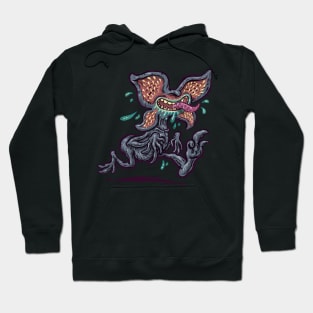 Demogorgon on The Run Hoodie